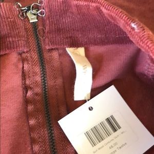 Wishlist Skirts - Wishlist Maroon Corduroy Skirt Wishlist Skirts - Wishlist Maroon Corduroy Skirt